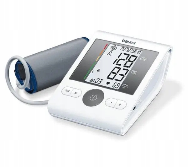 Ciśnieniomierz naramienny Beurer BM28 Pomiar pulsu Wykrywanie arytmii