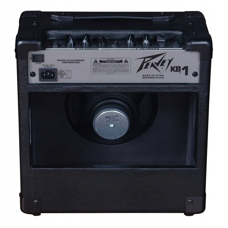 PEAVEY KB1 WZMACNIACZ KLAWISZOWY EAN (GTIN) 014367116007