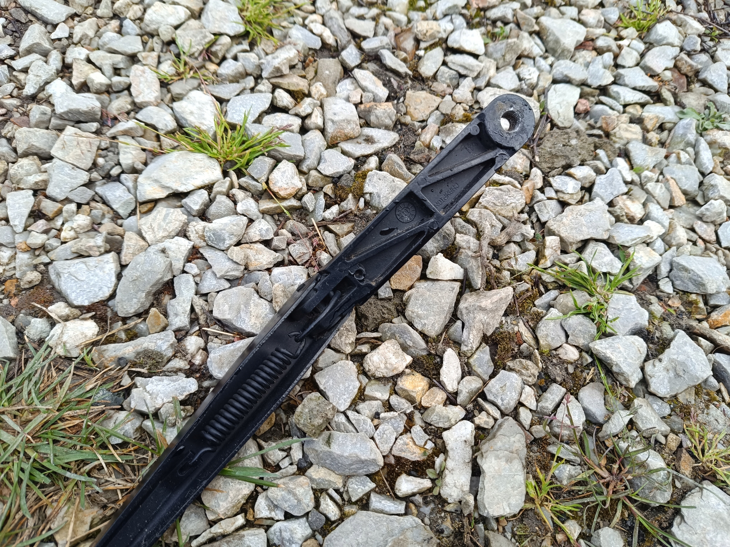 VW GOLF VI 08-16 wiper arm left 1Q1955409