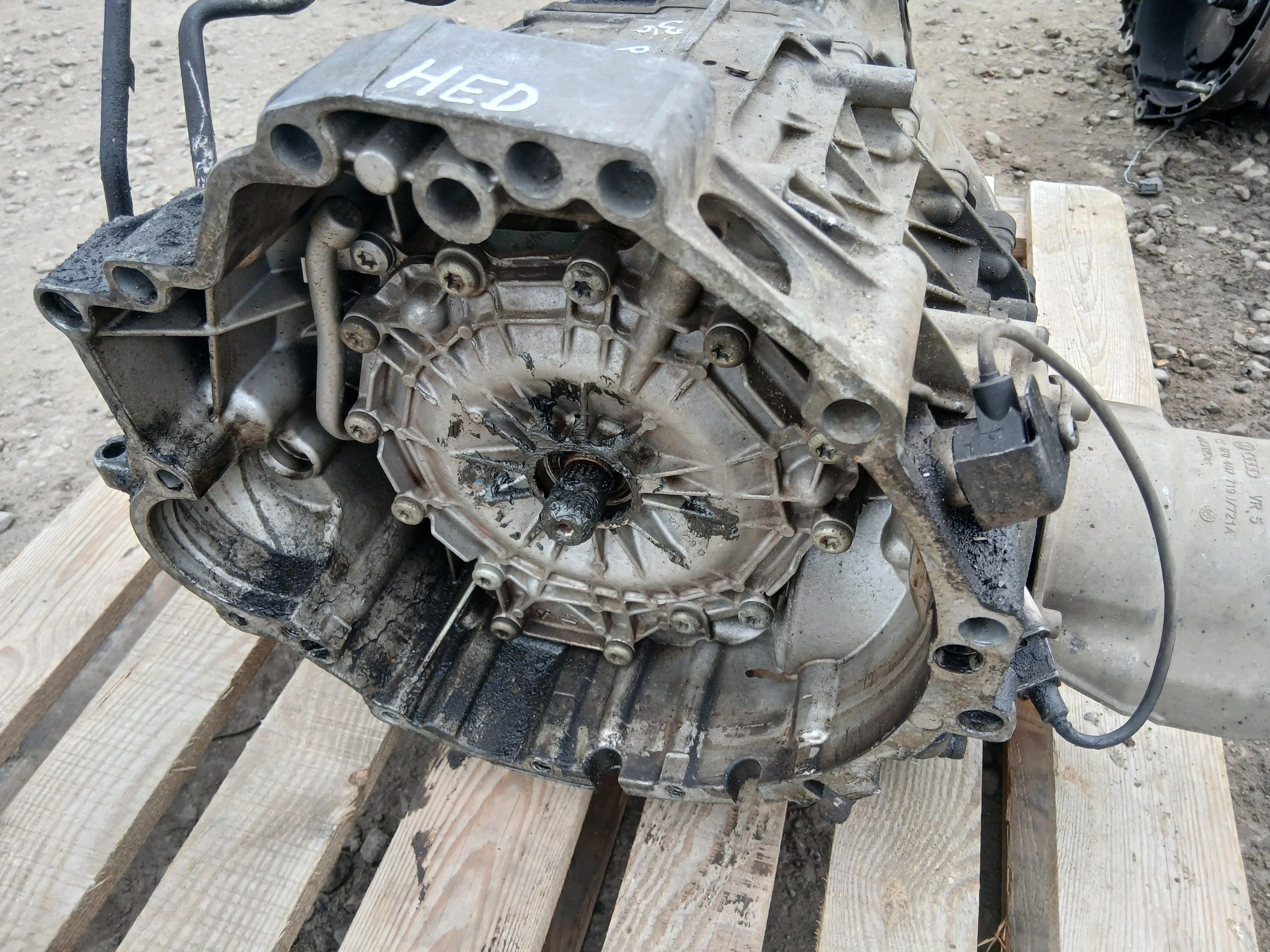 AUDI A4 B7 A6 C6 2.7 TDI V6 2008 BPP Getriebe AUTOMAT MULTITRONIC HED