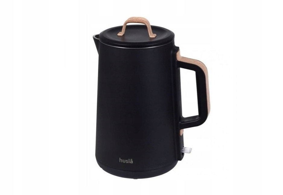 Elektrická varná konvice Fejo Black 1,5 L Husla