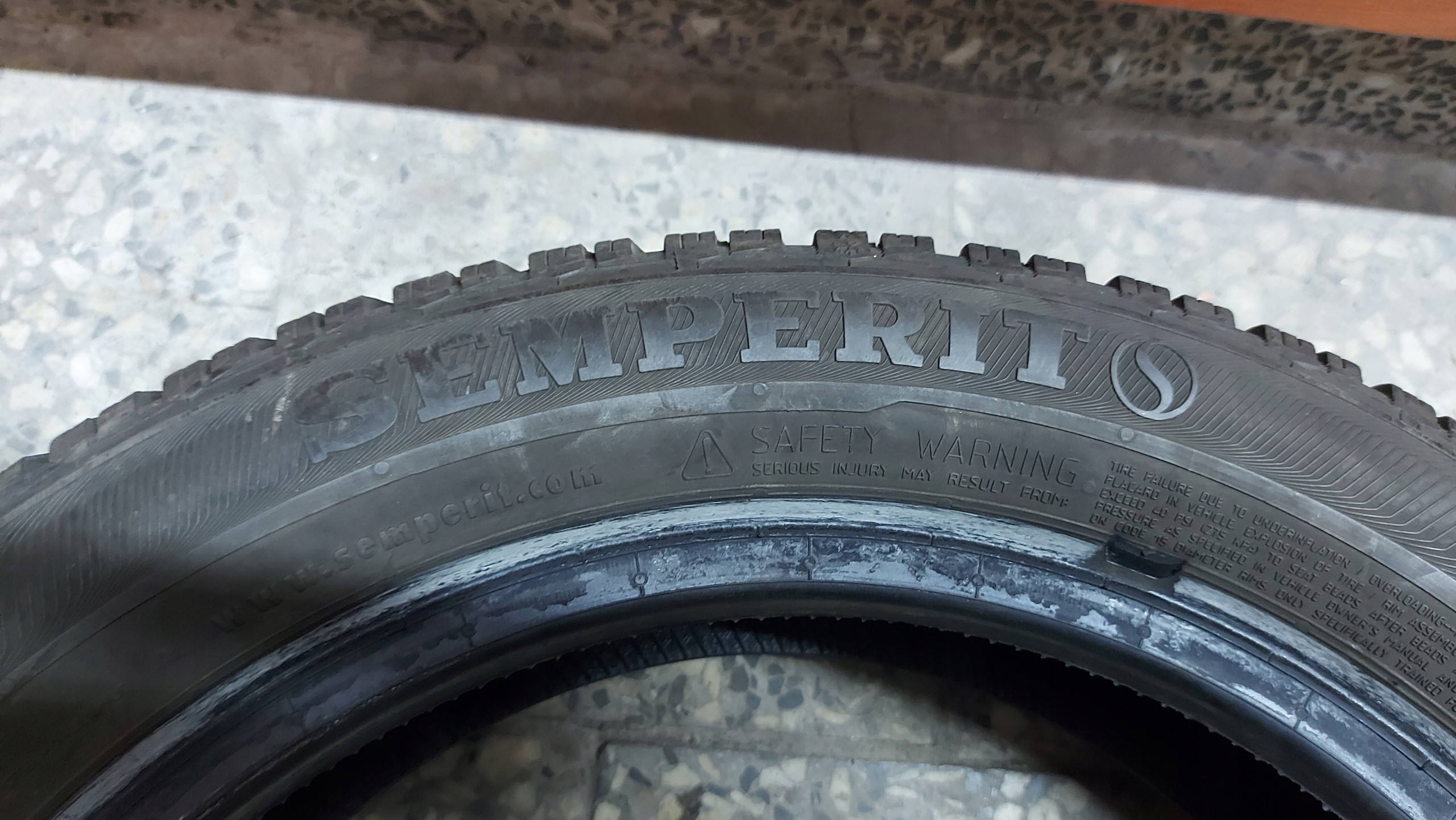 SEMPERIT MASTER-GRIP 2 165/60R15 gume zimske 6,5mm
