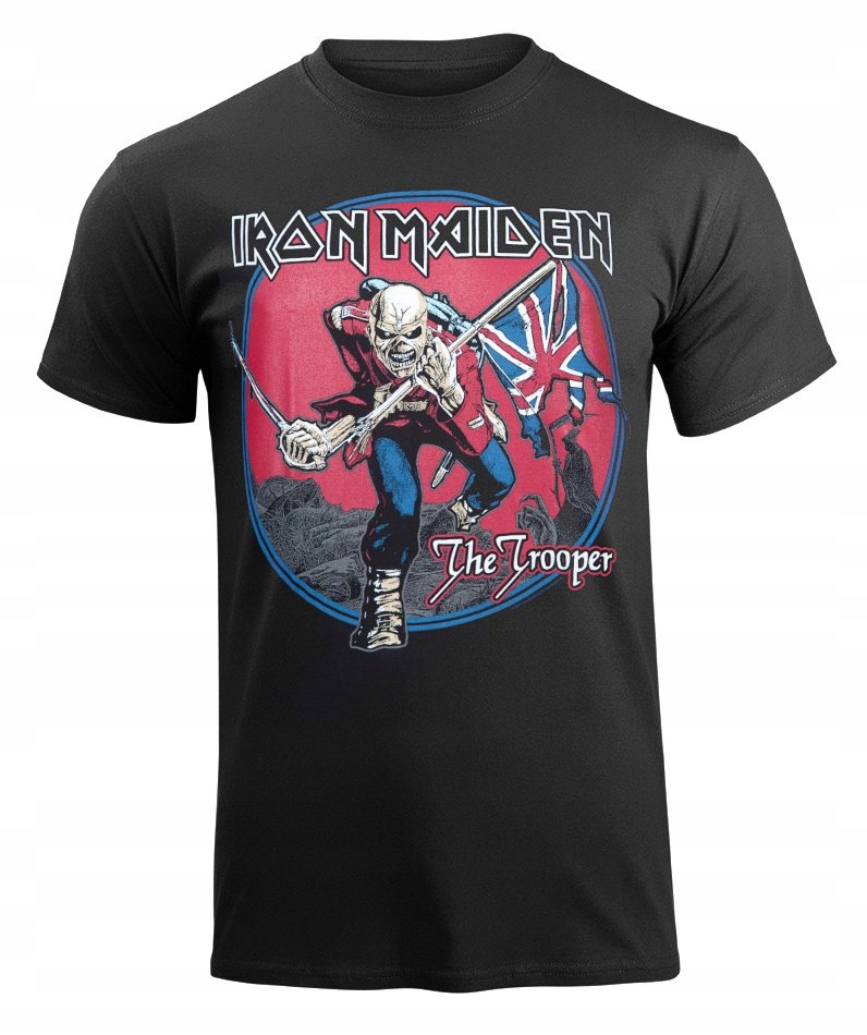 koszulka Iron Maiden Trooper Red Sky :: [XL]