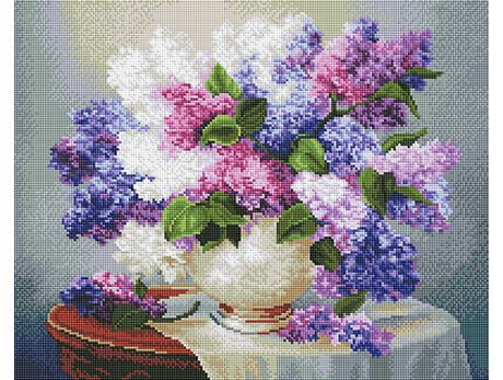 Diamantová mozaika na kroně 40x50 Ipicasso-pl