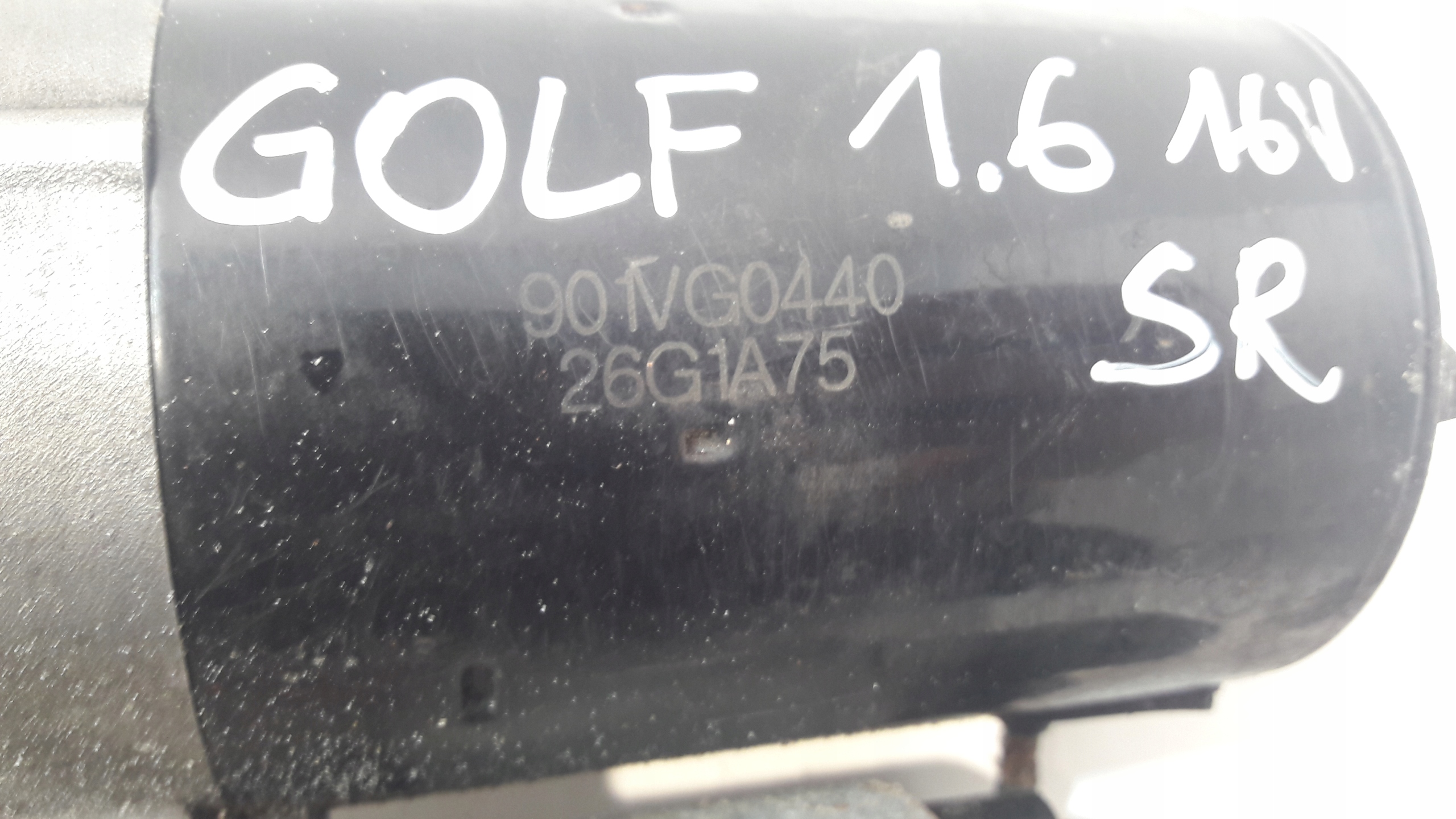 VW GOLF POLO 1.6 FABIA OCTAVIA AUDI SEAT starter BENDIX 901-VG0-440