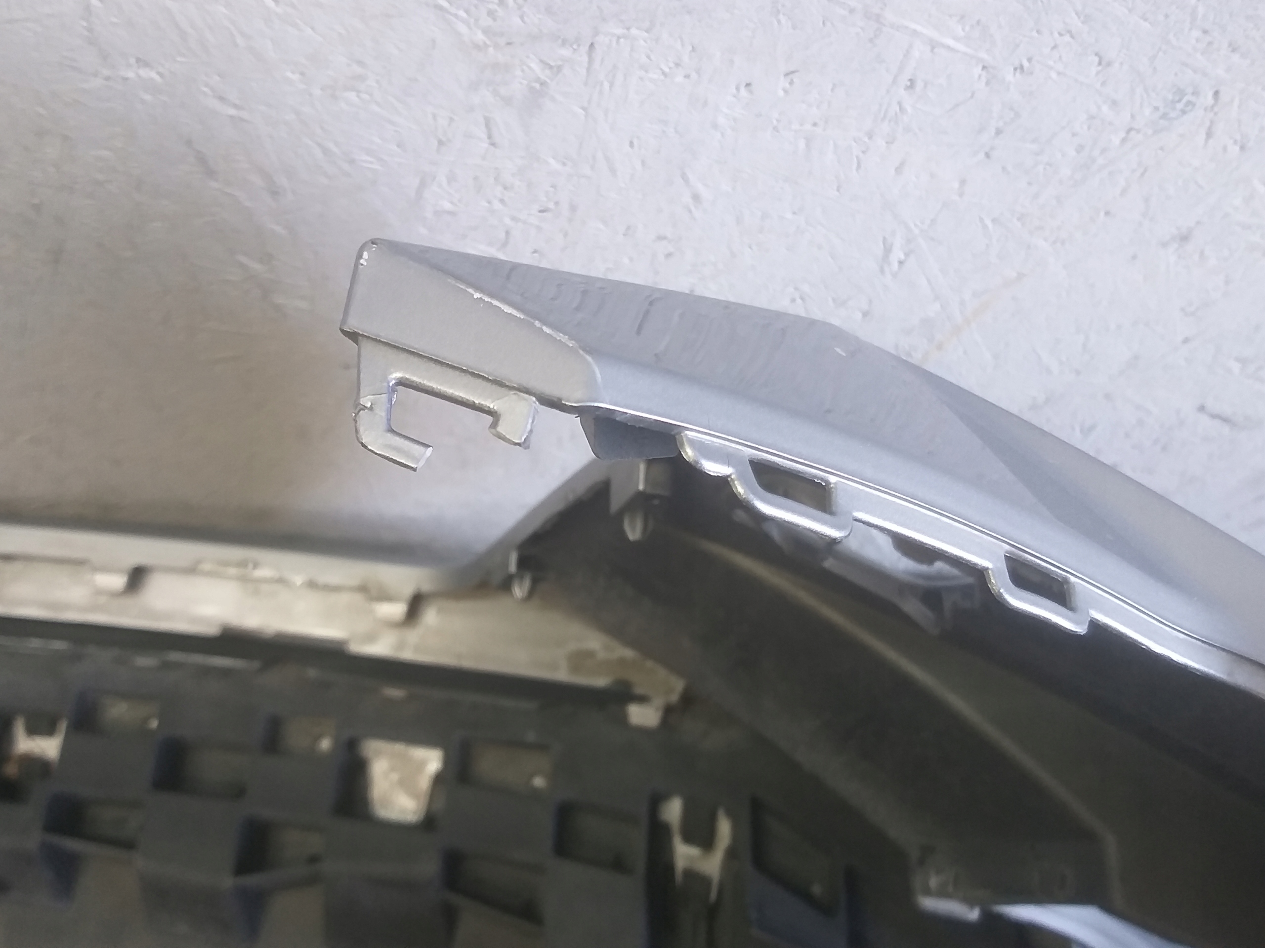 bumper front AUDI A3 sedan 8V5 LIFT 16