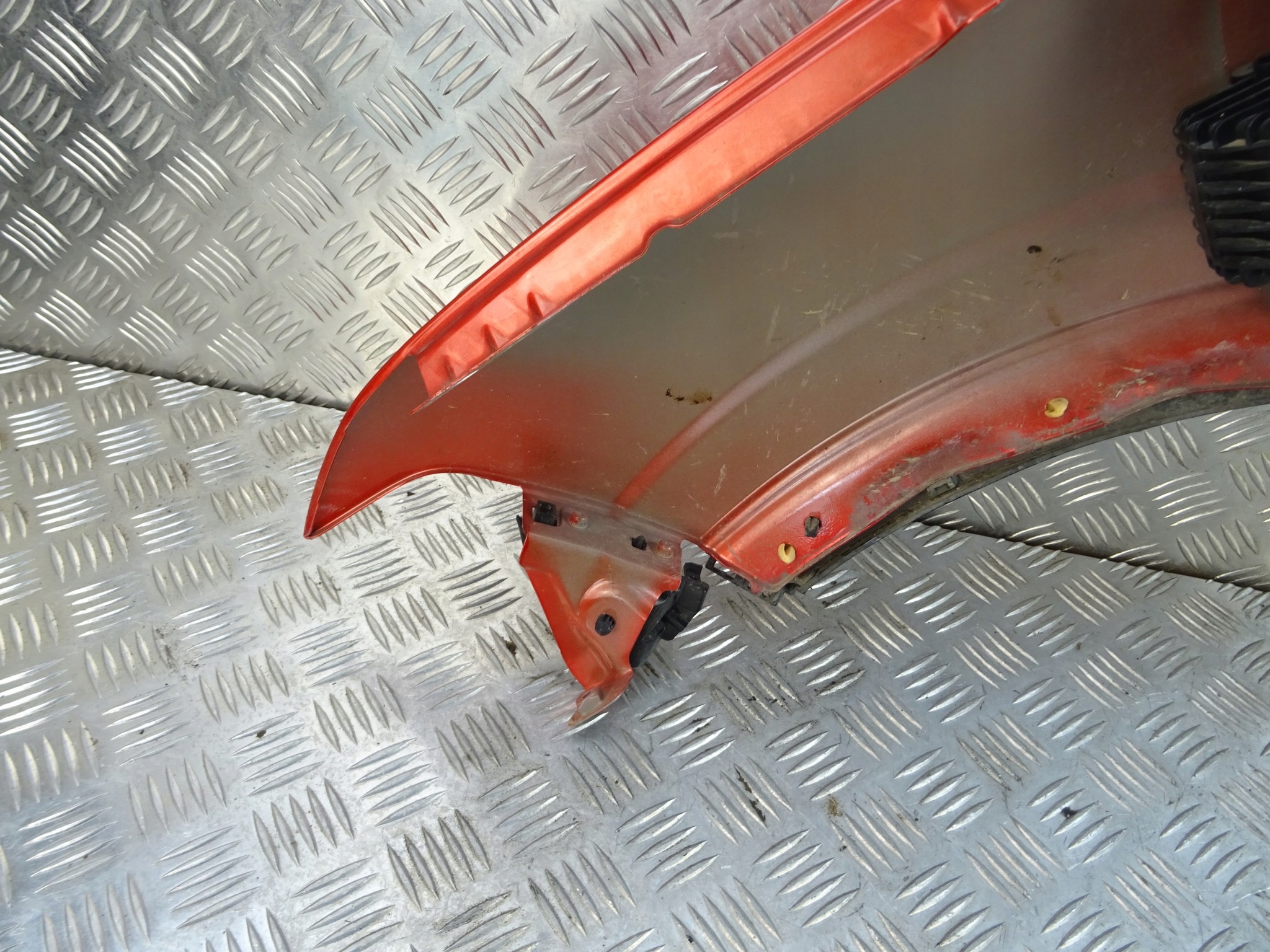 RENAULT MEGANE V E-TECH fender right front front complete nice