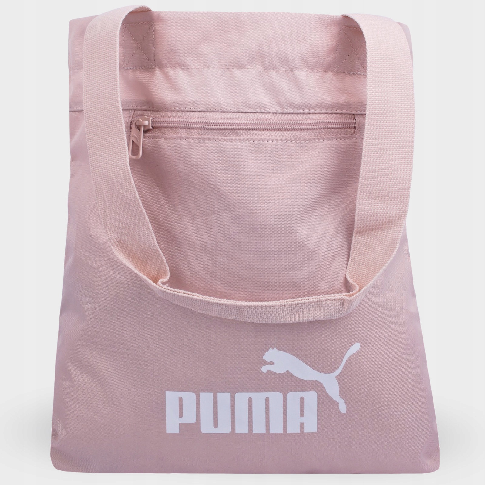 Torebka Damska Puma Shopper Bag Torba Na ramię Pudrowy Róż Wielkość duża (mieszcząca A4)