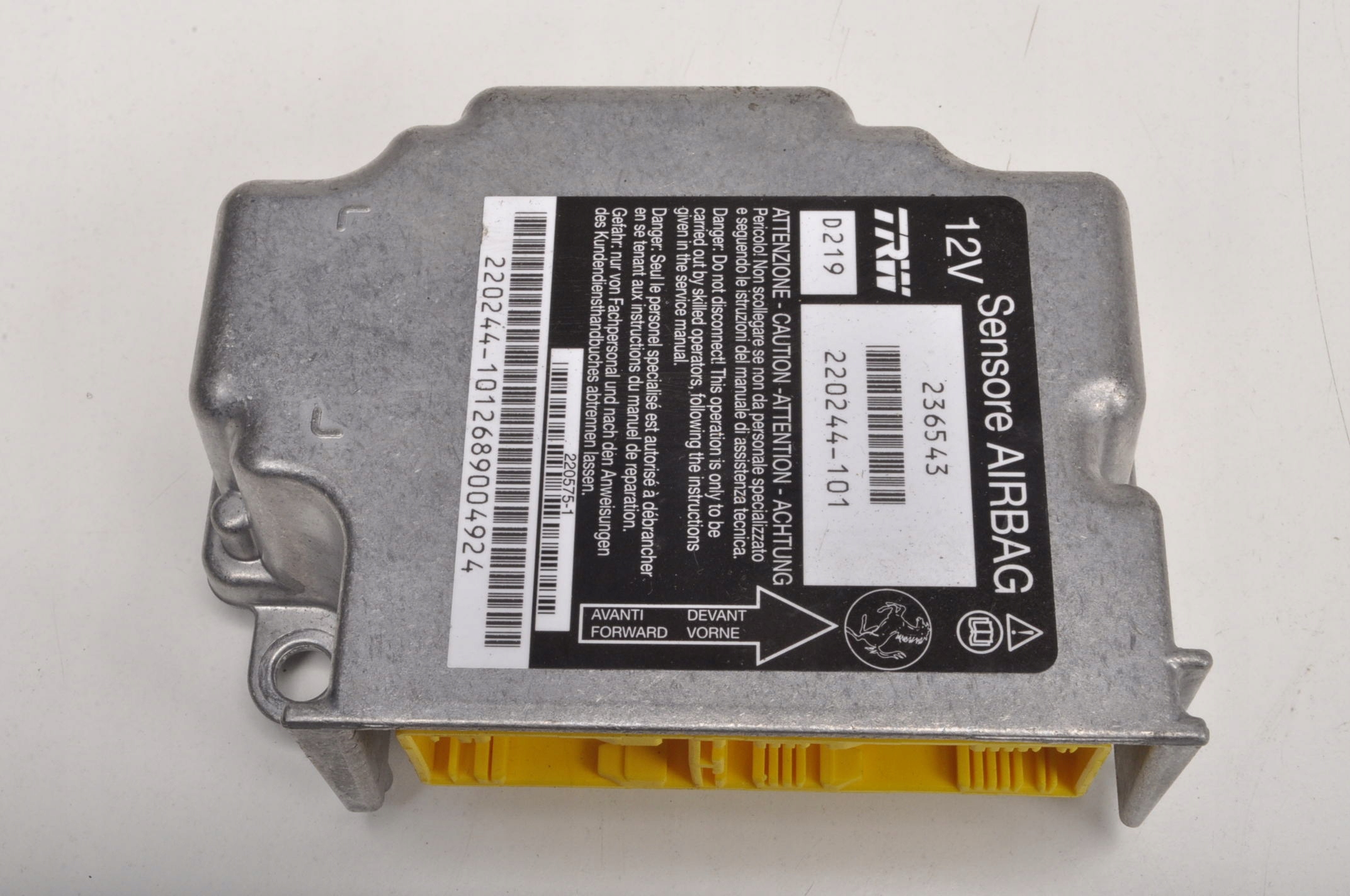 CALIFORNIA F149 датчик подушки безопасности 236543 09R