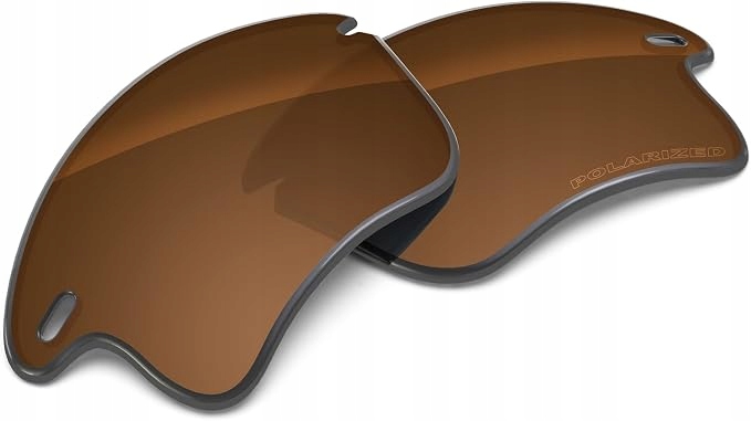 Soczewki do okularów polaryzowane do Oakley Fast Jacket XL