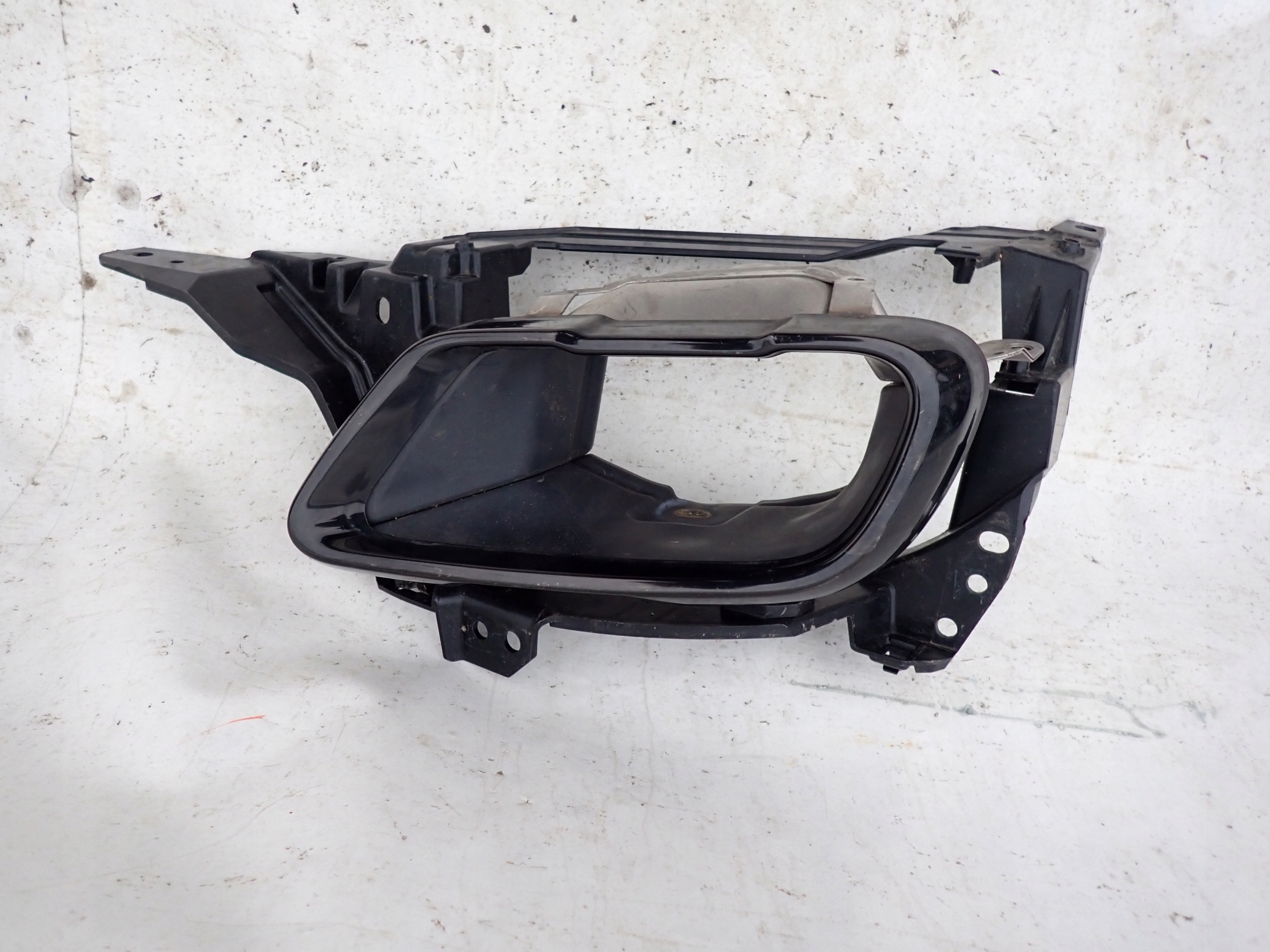 BMW X5 G05 18- Terminal échappement de l’échappement Gauche Support plaque