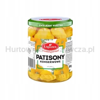 Urbanek Konzervované patisony 500 g