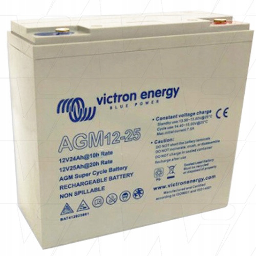 Victron Energy 12V 25Ah Agm Cycle BAT412025081