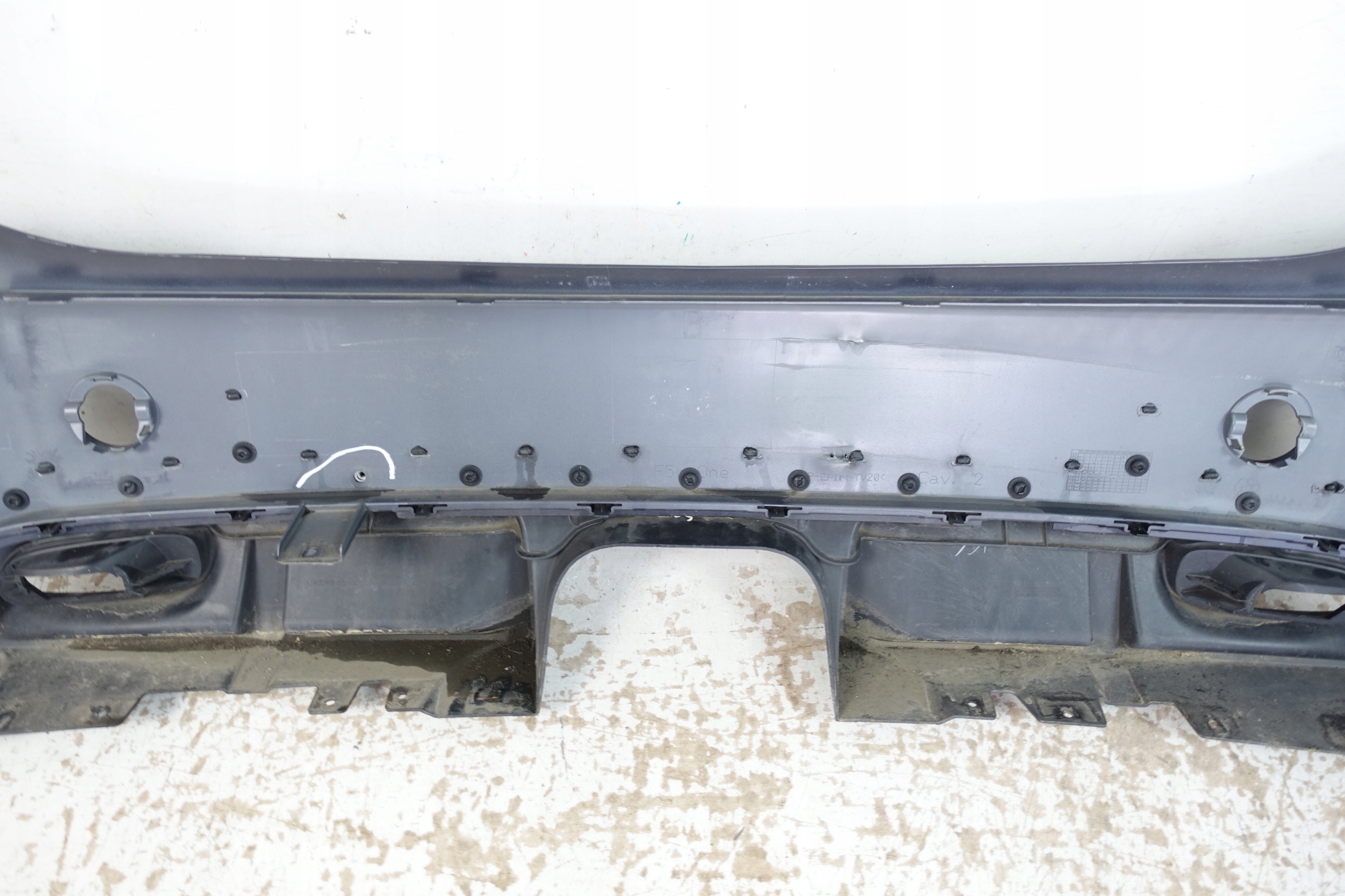 MINI COOPER F56 JCW bumper rear part rear 9481338