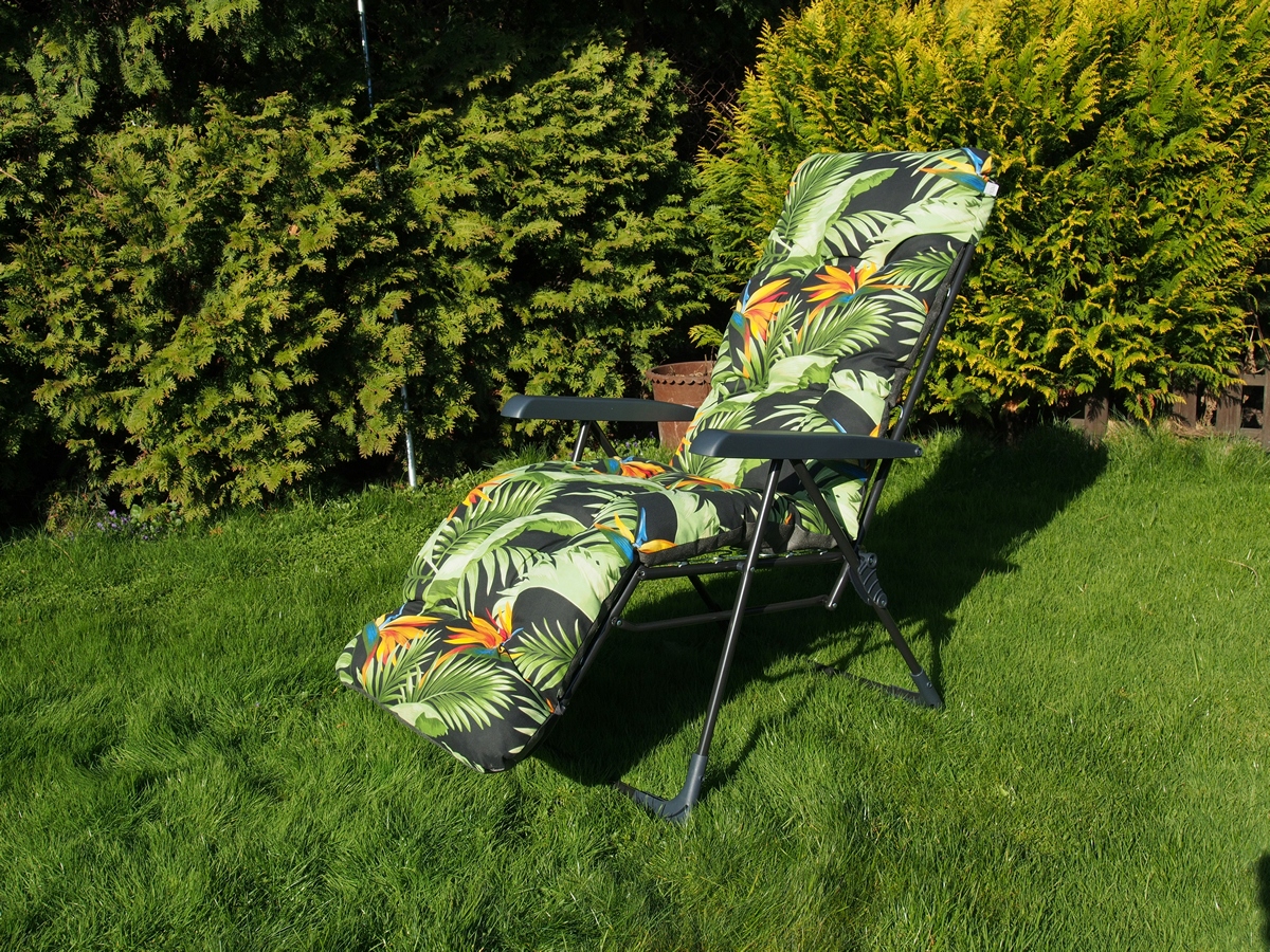 Poduszka na leżak Malaga, fotel gruba 046 PATIO Polska produkcja Kod producenta 046