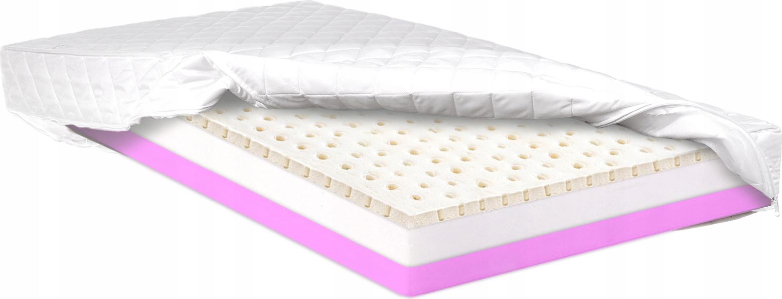 Matrace 90x200x14 s 6cm Hr vrstvou a 3cm latexem!! Antialergická H1