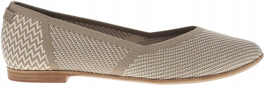 Toms Béžové Dámské Nazouvací Baleríny Ploché 38,5 Jtd