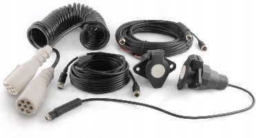 Спиральный провод трактор / полуприцеп комплект BRIGADE