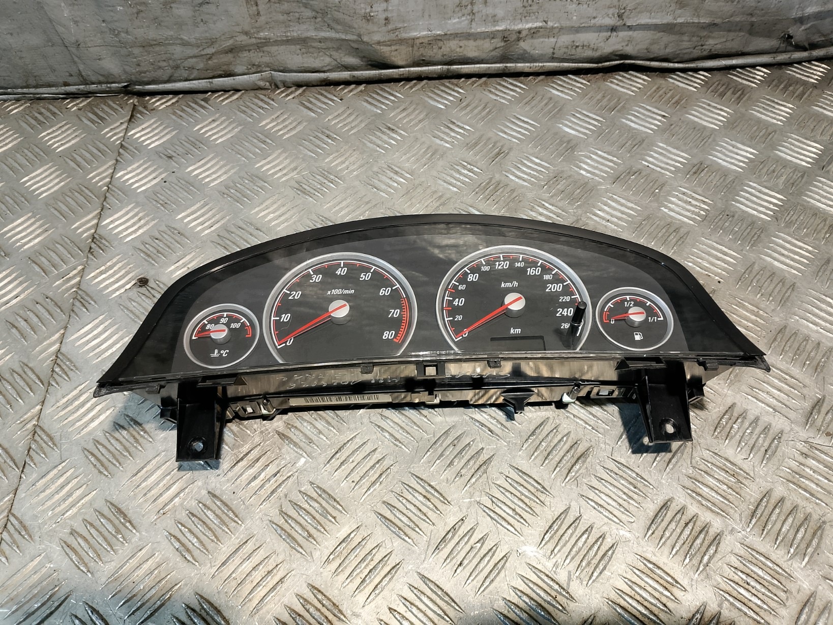 dials OPEL VECTRA C LIFT FL 1.8 B 13193043RE