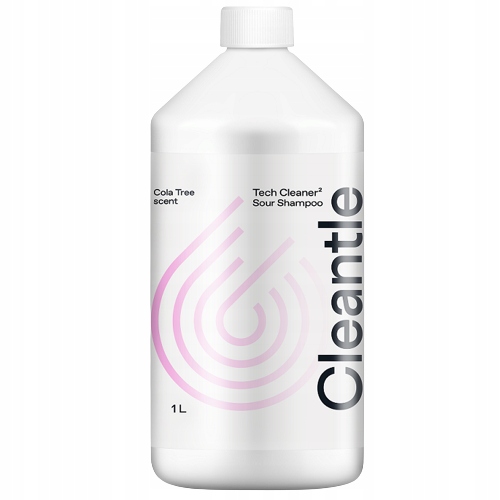 

Cleantle Tech Cleaner Szampon o Kwaśnym pH 1L