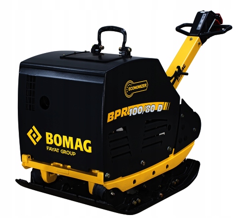 BOMAG BPR100/80D ZAGĘSZCZARKA REWERSYJNA 700KG