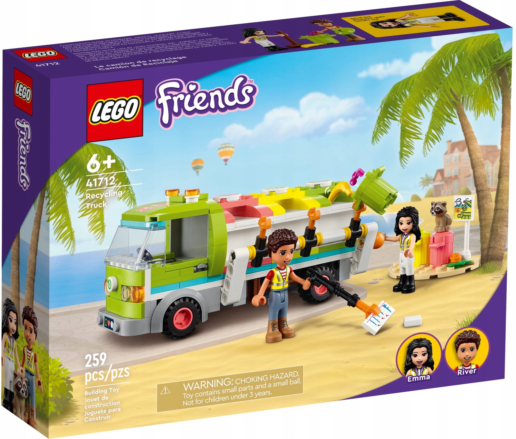 Lego Friends 41712 Recyklační kamion
