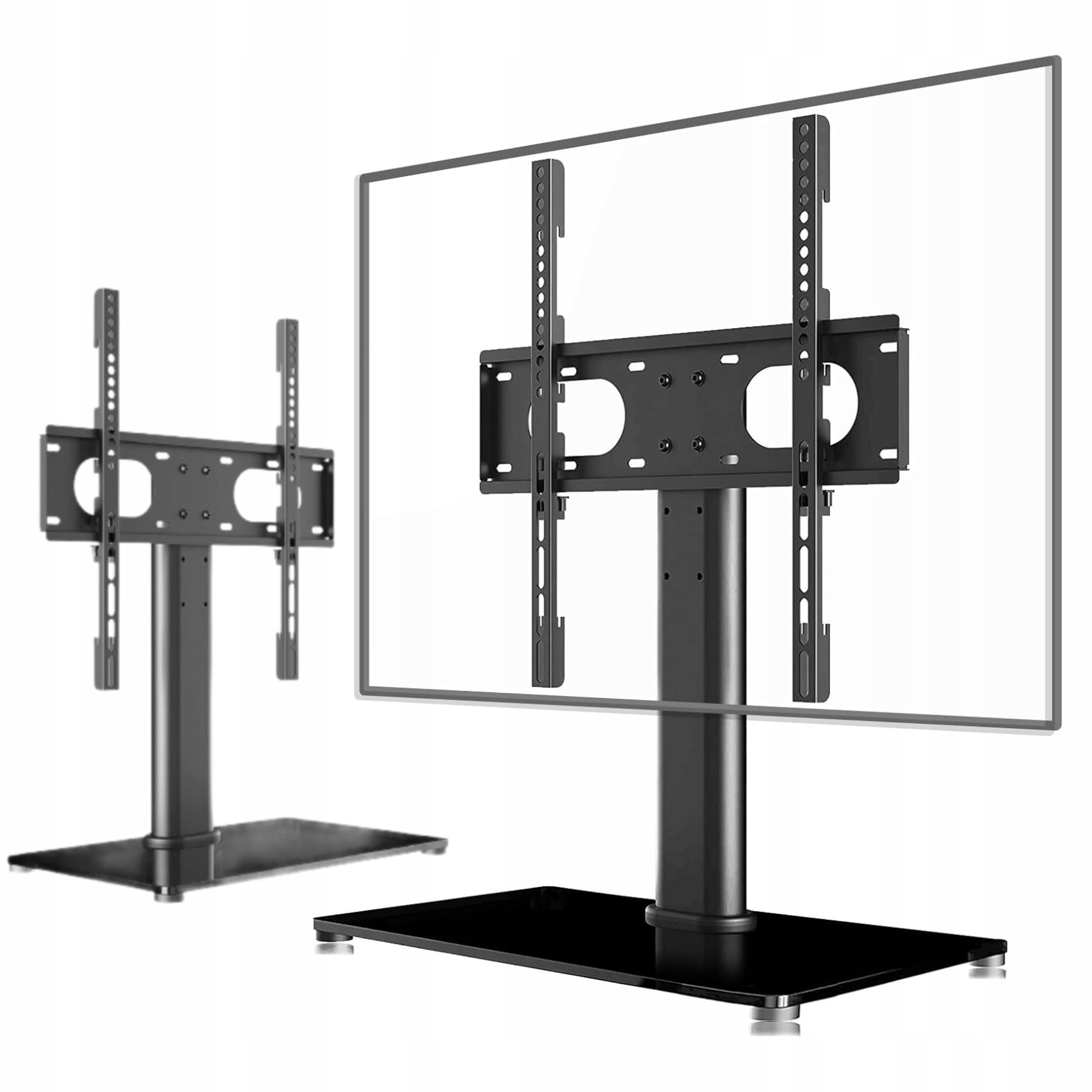 Držák Stojan na Tv Univerzální skleněná základna s regulací