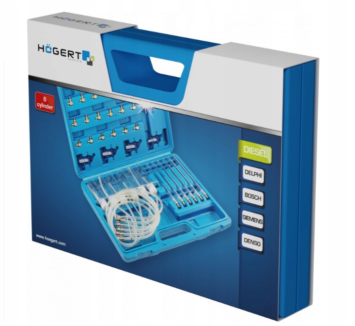 ZESTAW DIAGNOSTYCZNY DO WTRYSKIWACZY CAMMON RAIL EAN (GTIN) 5902801361456