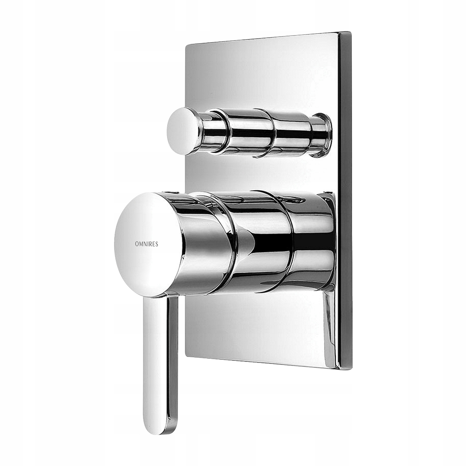 Podomietková Sprchová Vaňová Batéria, Chróm