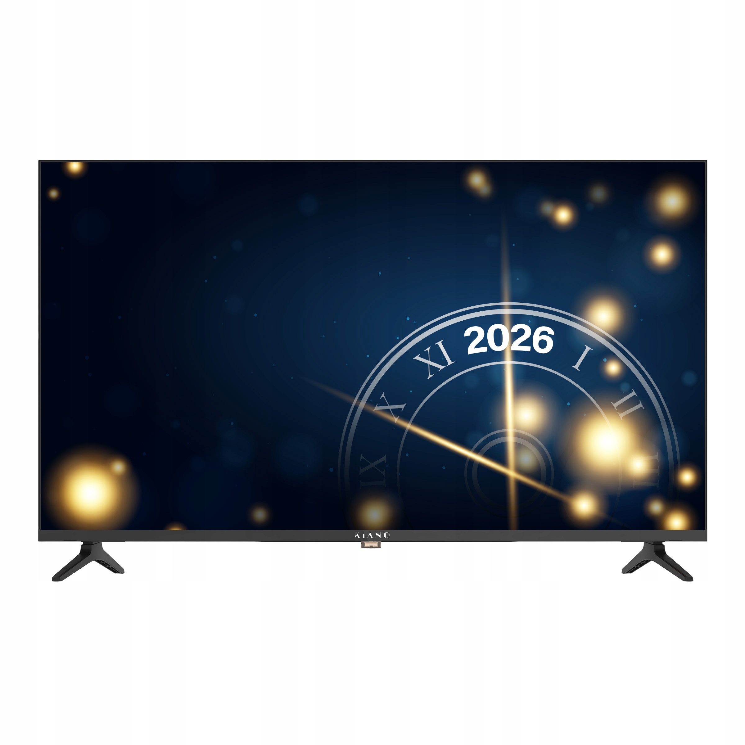 Televízor Kiano KE40TVV 40 palcov s Vidaa Smart Tv a tunerom DVB-T2/S2