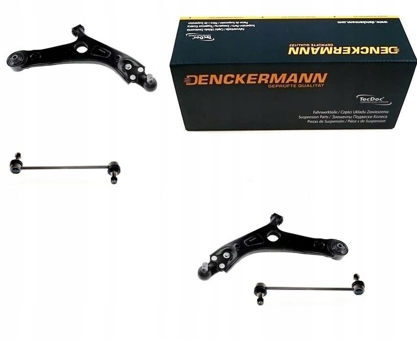 Ramena Spojky Hyundai Santa Fe II CM 2006-2013 Přední Sada 4KS