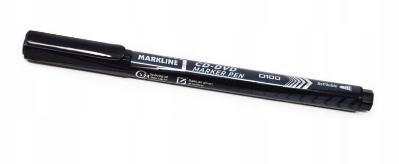 

Marker Linc Markline cd/dvd czarny