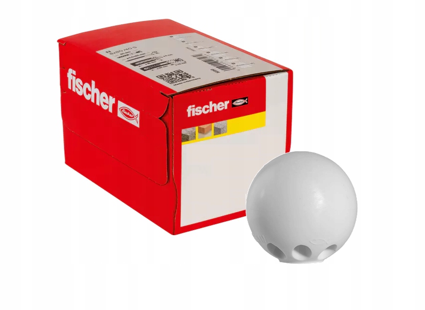 Fischer Omezovač dveří Ts 8 bílý