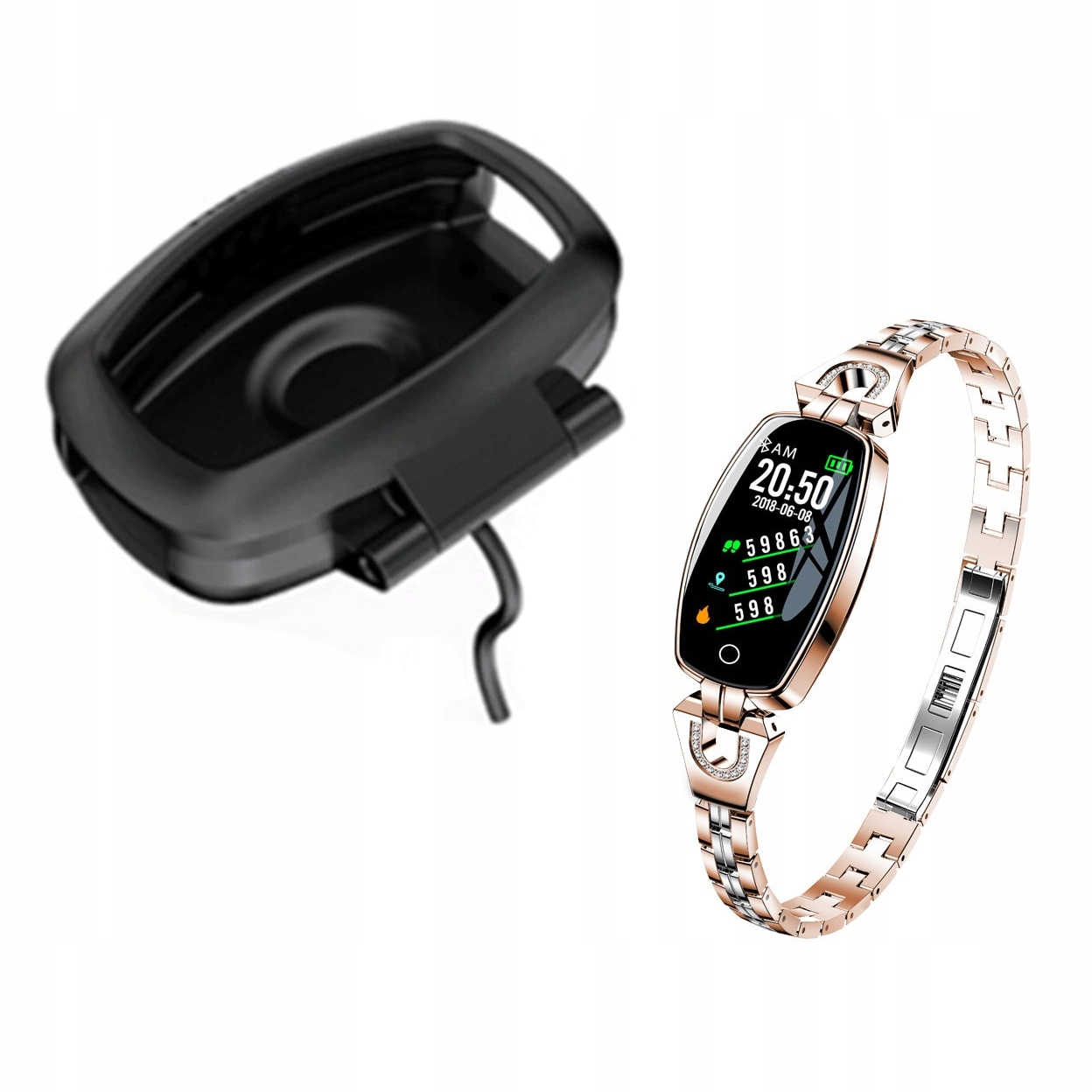 

Ładowarka Stacja ładowania do Smartawatch H8