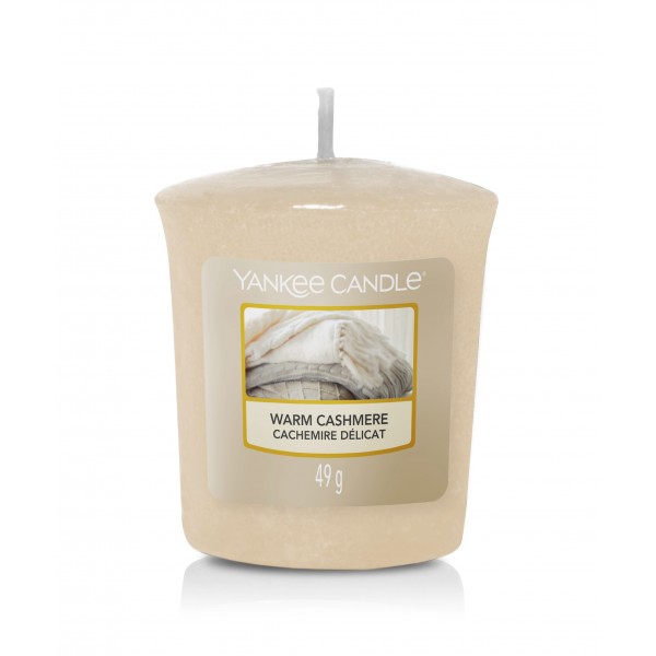 

Warm Cashmere Yankee Candle wosk Votive