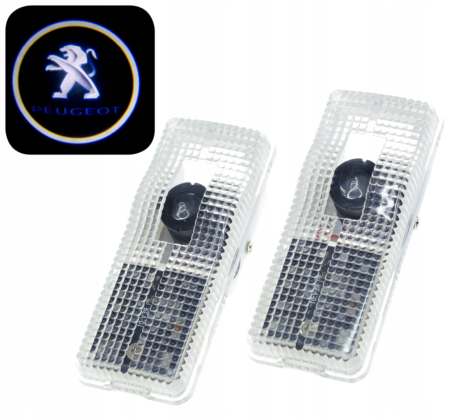 

Peugeot Led Logo Projektor 407 Sw 0411 sedan kombi