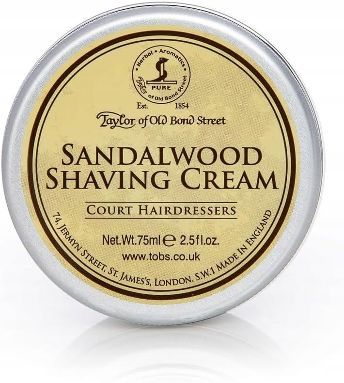 Krém Na Holení Taylor Of Old Bond Street Sandalwood 60 ML