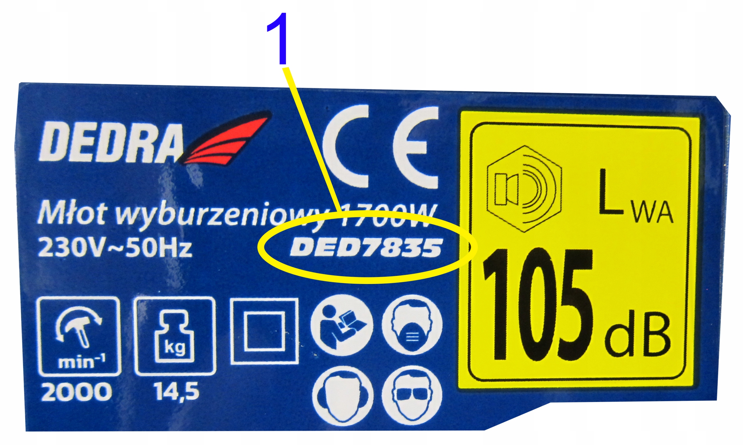 DEDRA SMAR LITOWY ŁT 43 0.5kg Pojemność opakowania 500 ml