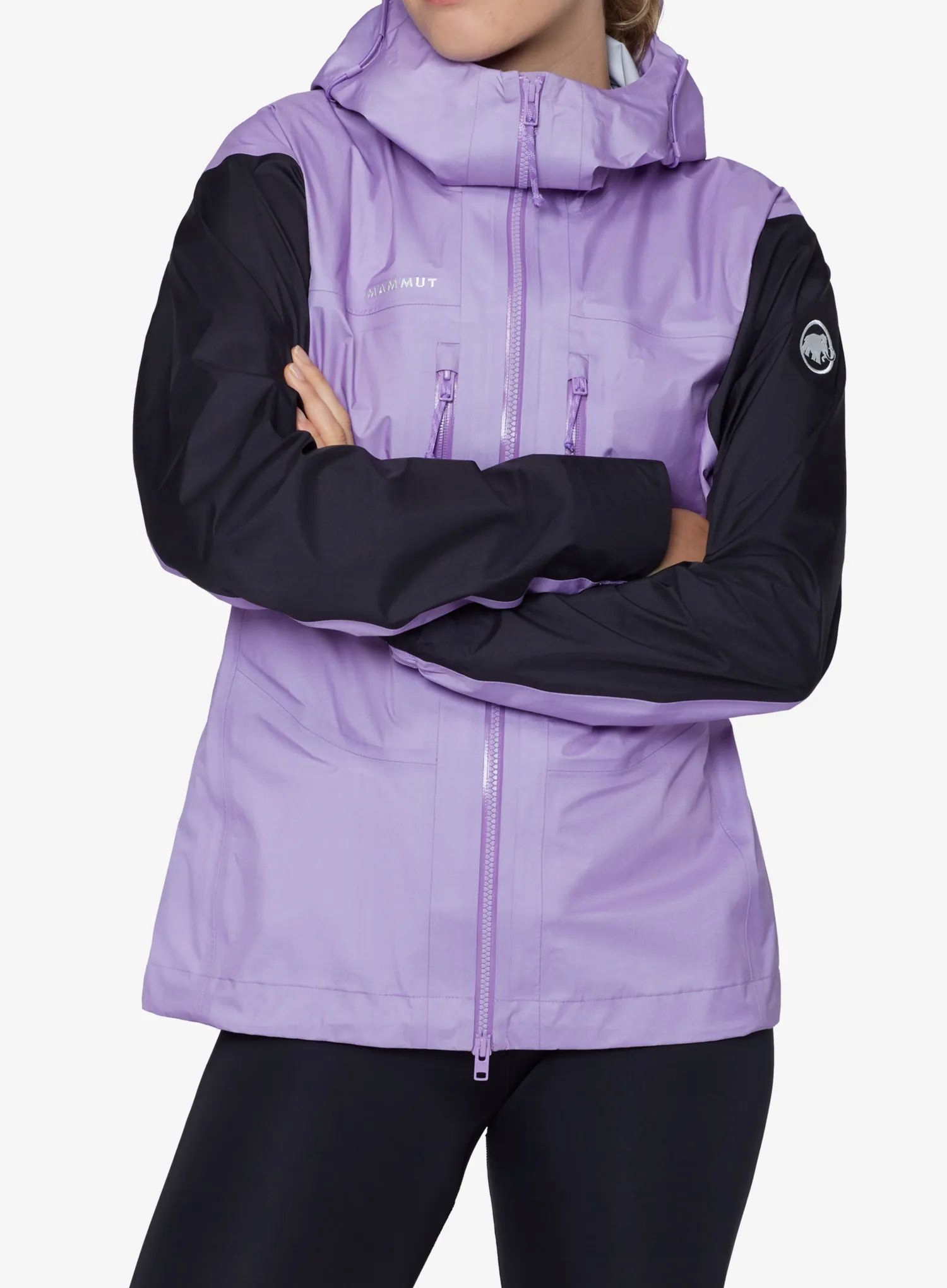 Dámská bunda do hor Mammut Taiss Light Hs Hooded Jacket lavandin L