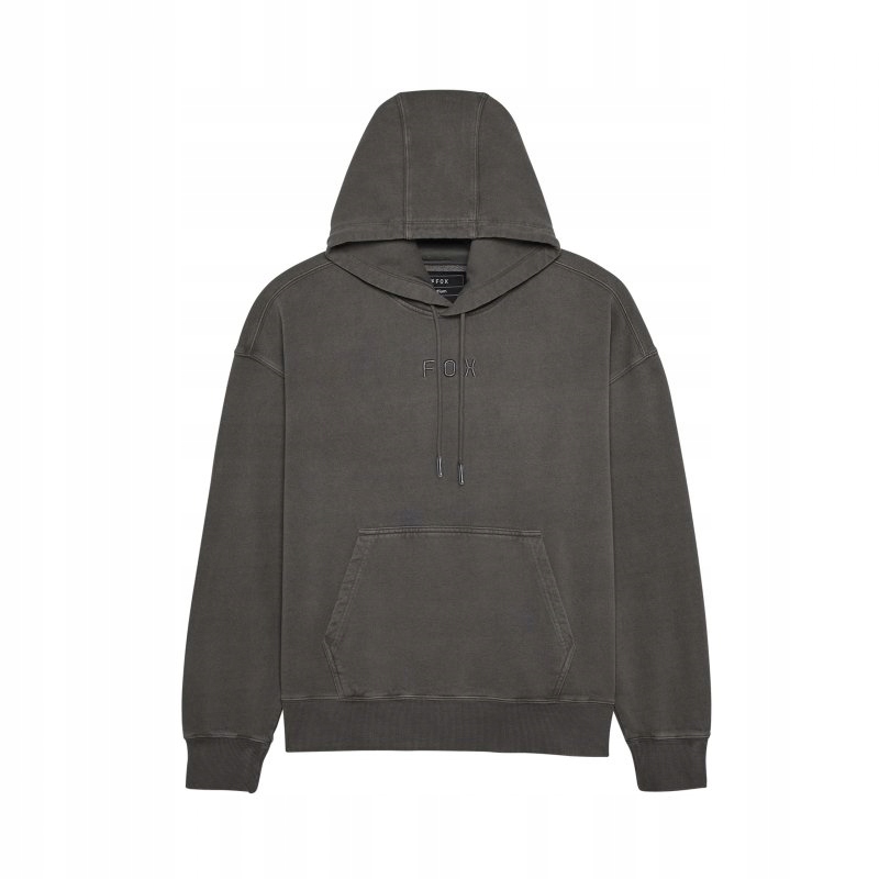 Mikina s kapucí Fox Wordmark Oversized Fleece Po Mikina S Kapucí M