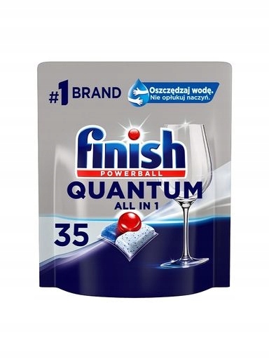 Levně 2x finish tablety do myčky quantum 35ks regular