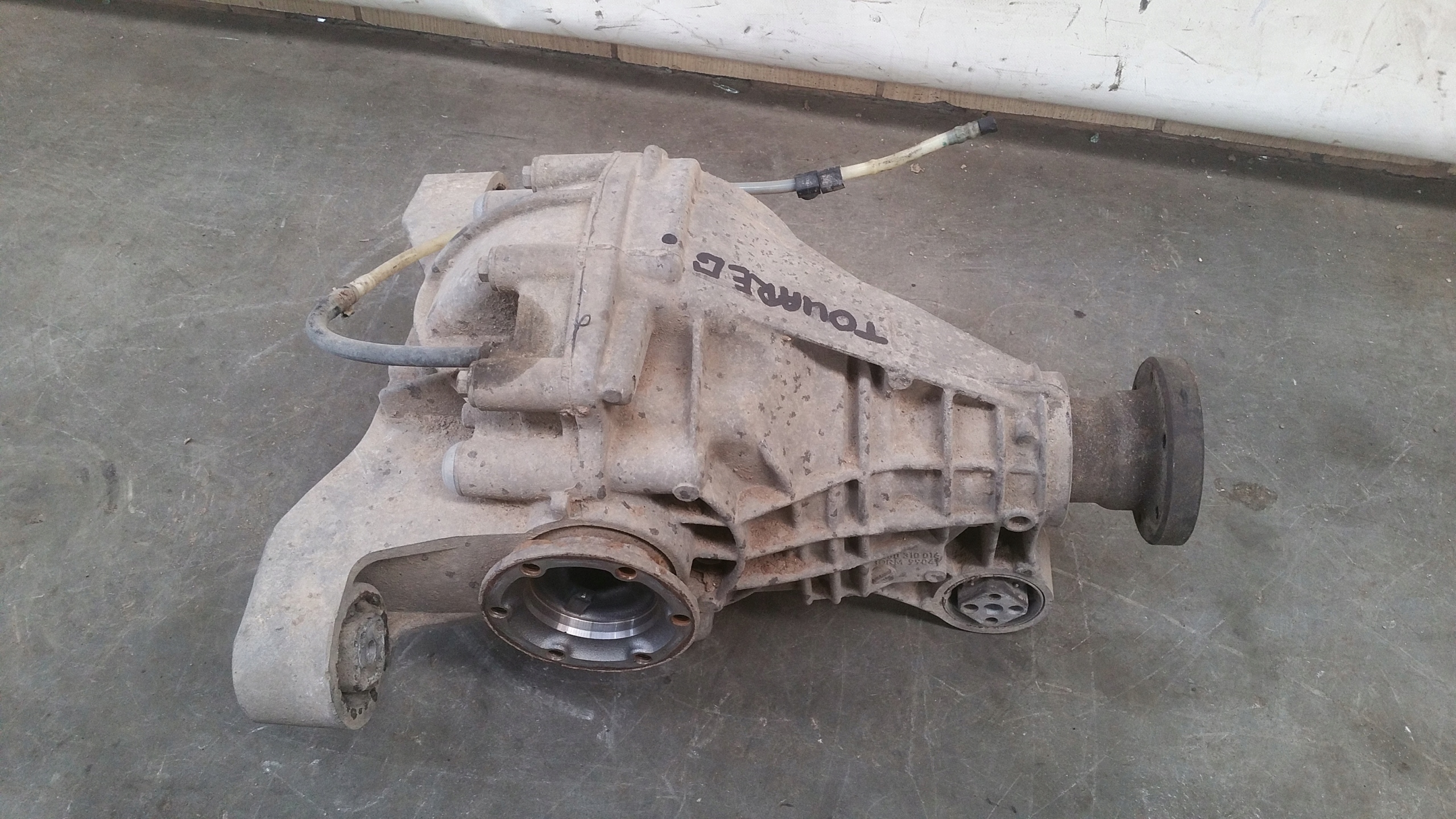 differenciál far 5,0 TDI 4460310017 VW Touareg