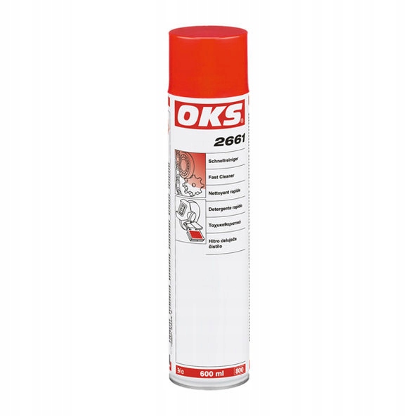 

Oks 2661 600 ml (Środek do szybkiego czyszczenia)