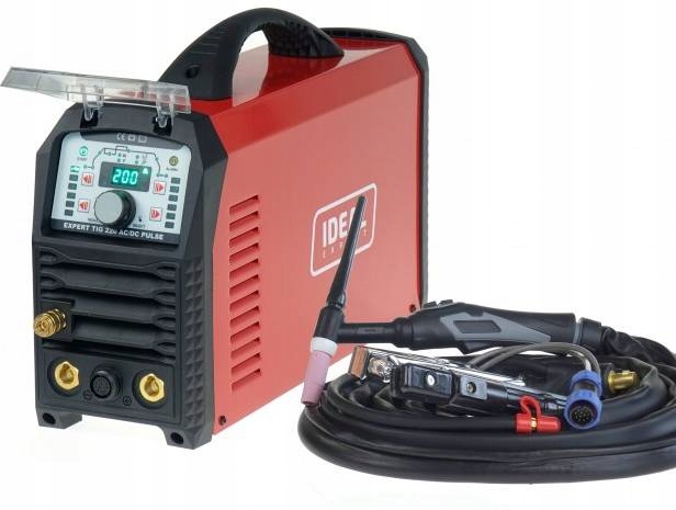 SPAWARKA IGBT EXPERT TIG 220 AC/DC PULSE IDEAL