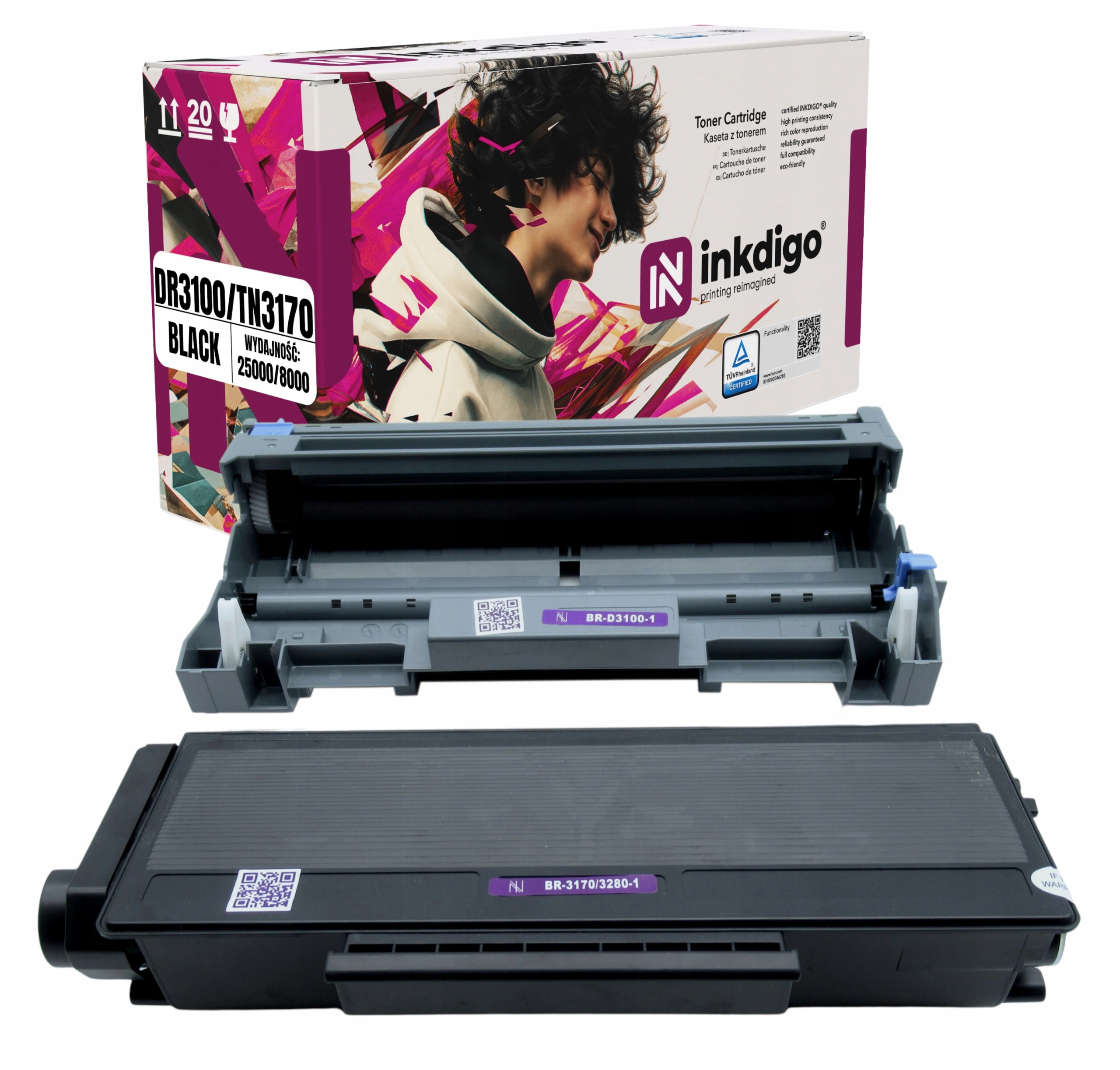 Buben Toner Pro Brother 3170 DCP-8065DN HL-5250DN