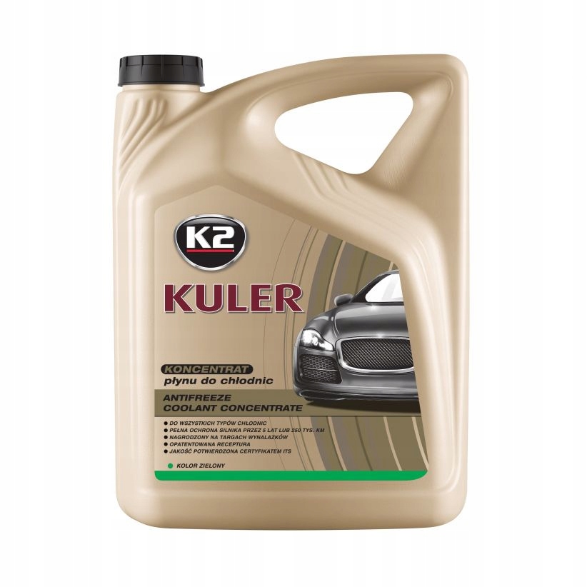

K2 Kuler Koncentrat Chłodniczy Zielony 5L
