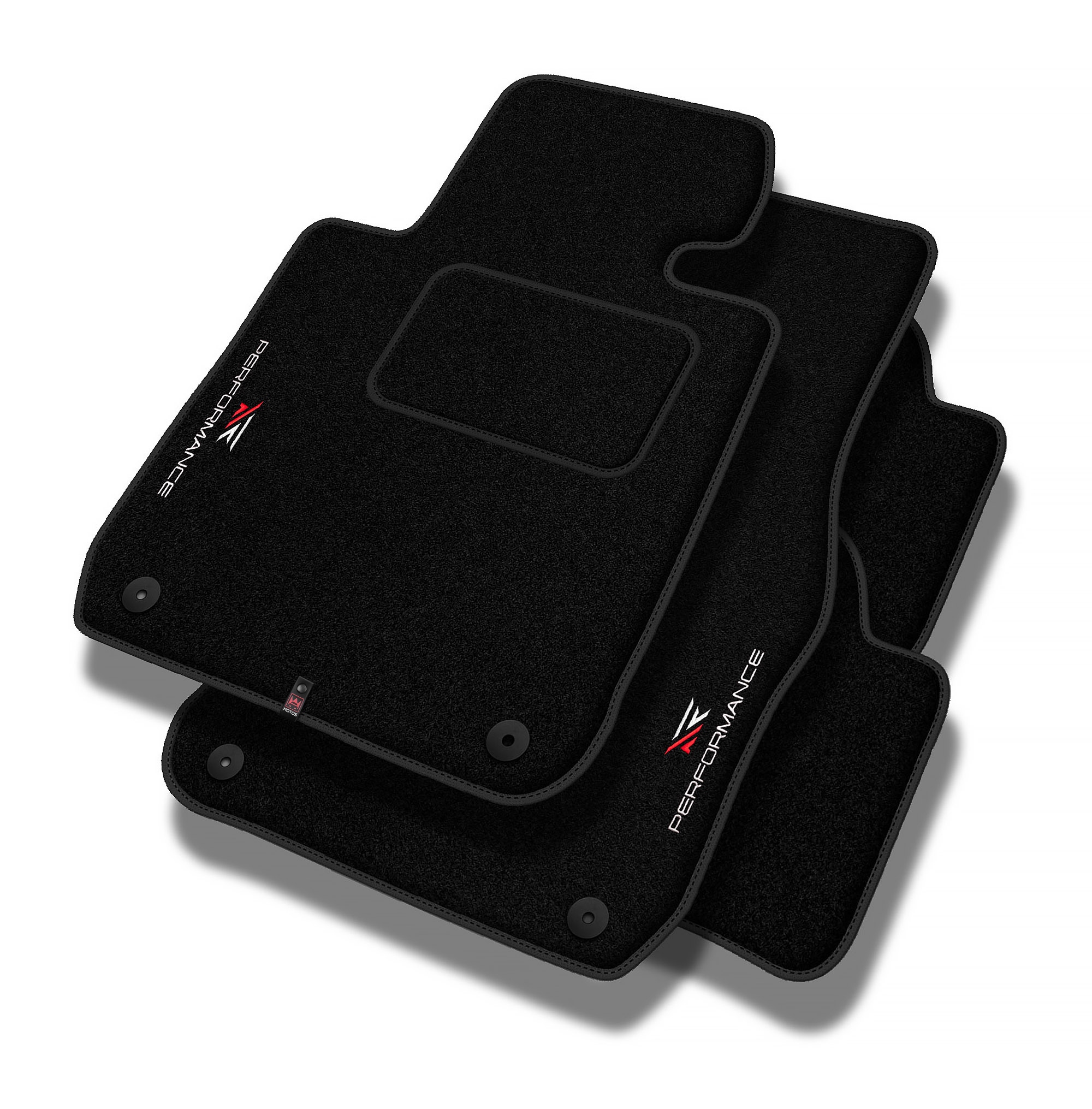 Velurové koberce Performance pro Ford Fiesta V 2002-2005