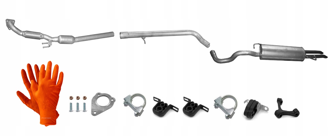 Vw Golf 4 IV 1.9 TDi (1999-2006) Kombi Výfukový Systém