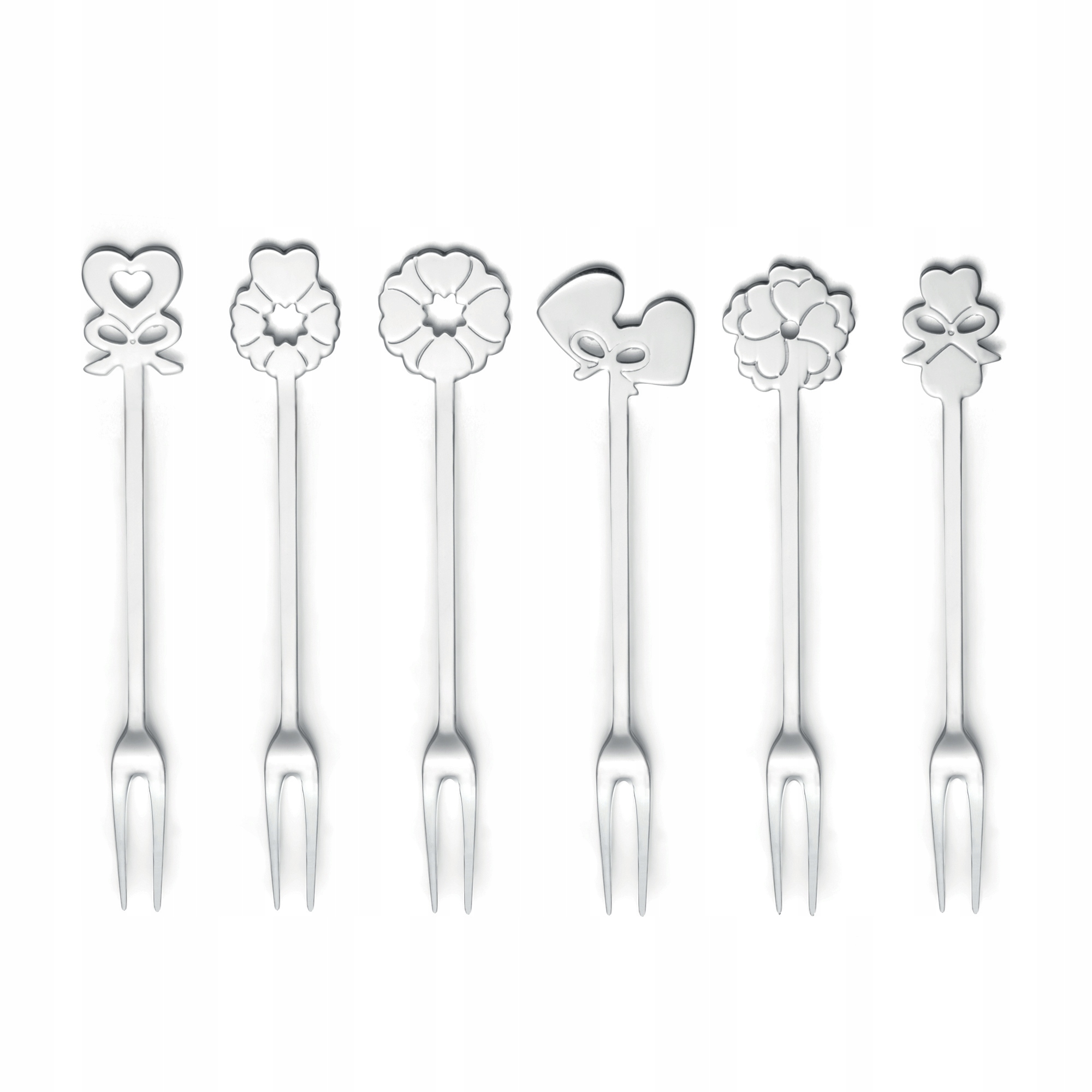 Guzzini Love Koktejlové vidličky na svačinky