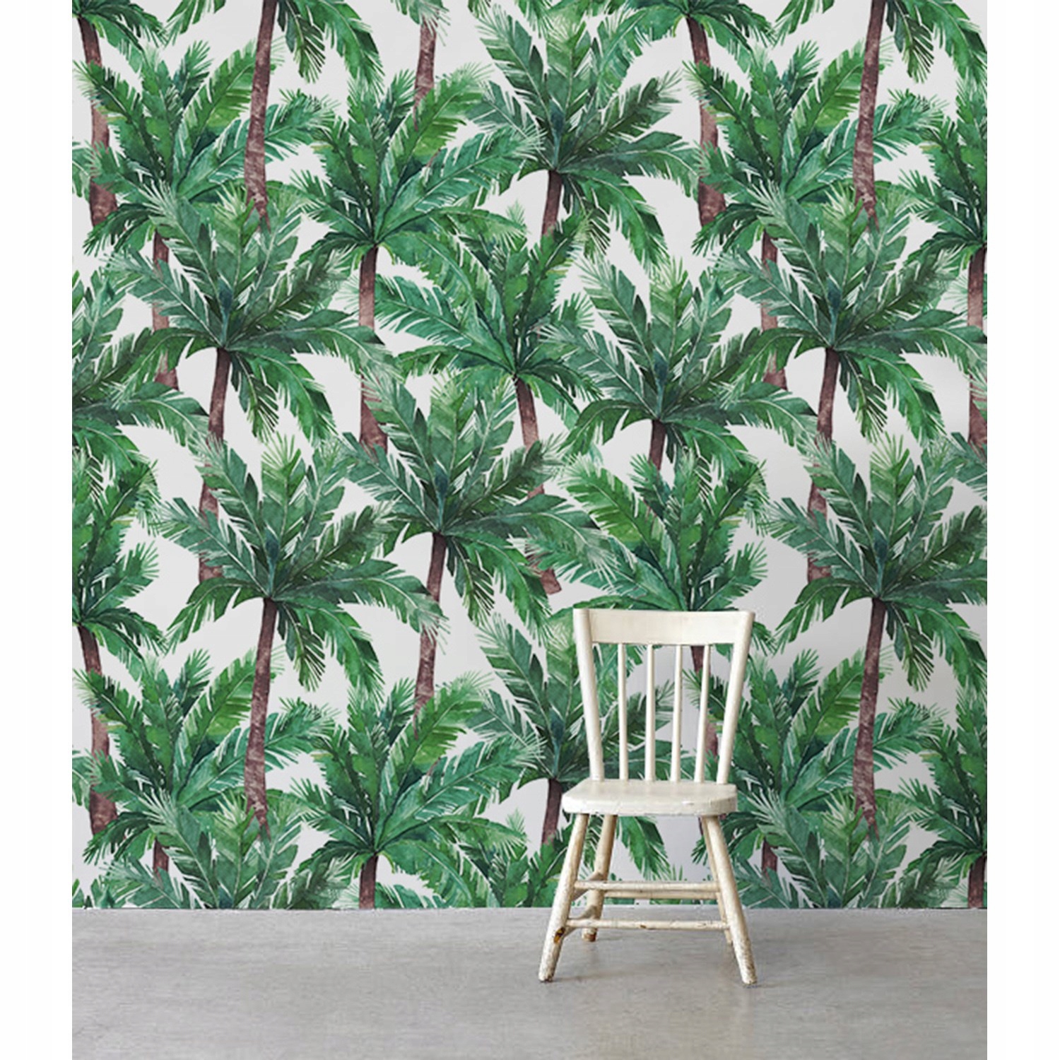 

Tapeta ścienna Tropikalne drzewo palmowe 250x250cm